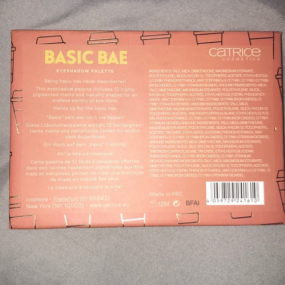 Catrice Cosmetics eyeshadow palette - Picture 3 of 3